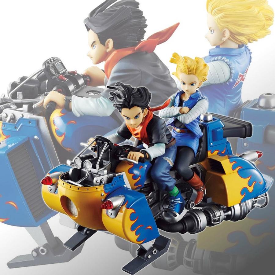 新品即納 Fig デスクトップリアルマッコイ04 人造人間17号 18号 完成品 ドラゴンボールz フィギュア メガハウス メディアワールドプラス 通販 Yahoo ショッピング