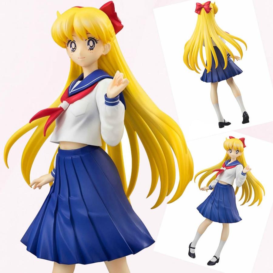 新品即納 Fig 世界制服作戦 愛野美奈子 1 10完成品 美少女戦士セーラームーン フィギュア メガハウス 1603 メディアワールドプラス 通販 Yahoo ショッピング