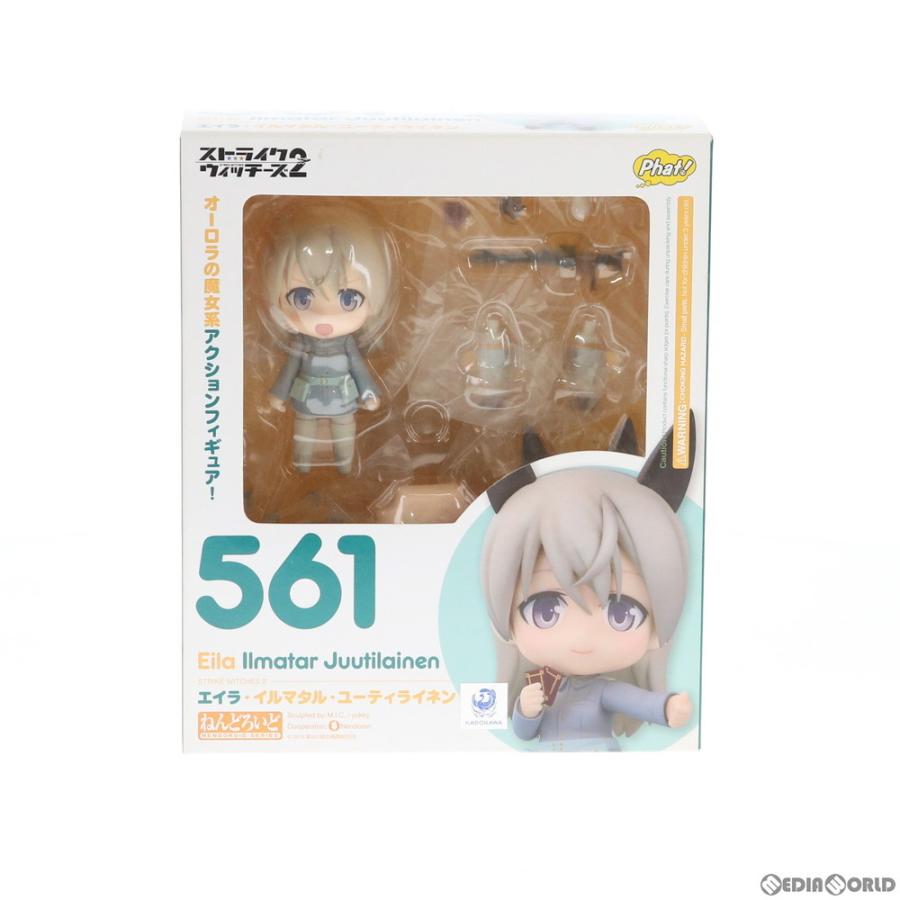 中古即納 箱難あり Fig ねんどろいど 561 エイラ イルマタル ユーティライネン ストライクウィッチーズ2 可動フィギュア Phat ファット カンパニー メディアワールドプラス 通販 Yahoo ショッピング