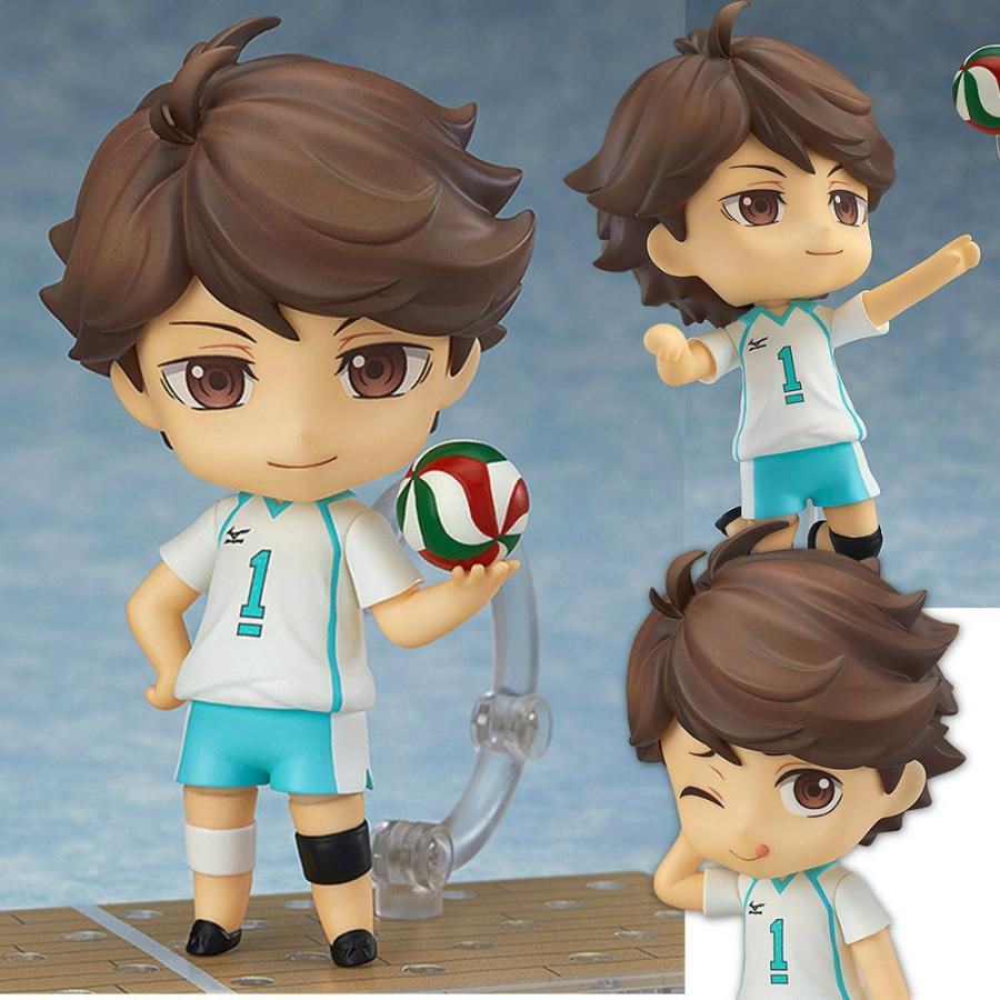 新品即納 Fig 再販 ねんどろいど 563 及川徹 おいかわとおる ハイキュー 完成品 可動フィギュア オランジュ ルージュ メディアワールドプラス 通販 Yahoo ショッピング