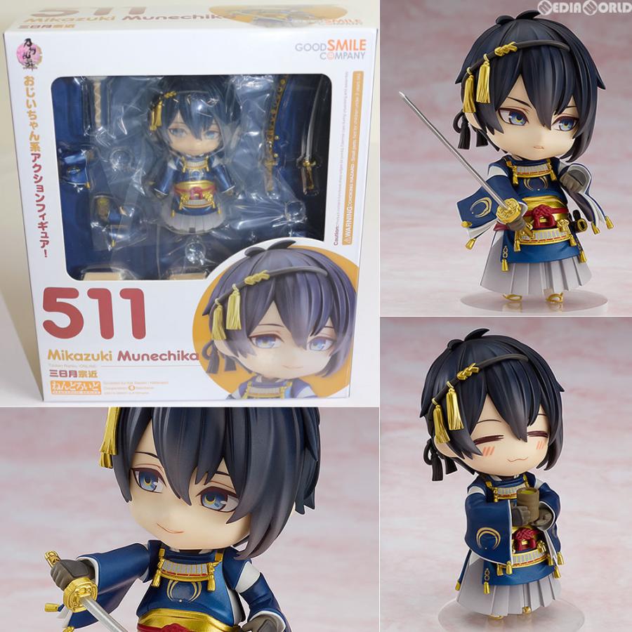 中古即納 箱難あり Fig 再販 ねんどろいど 511 三日月宗近 みかづきむねちか 刀剣乱舞 Online 完成品 可動フィギュア グッドスマイルカンパニー メディアワールドプラス 通販 Yahoo ショッピング