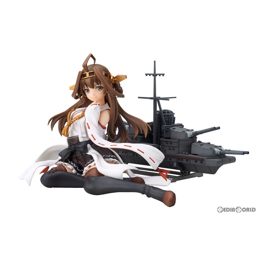 中古即納 Fig 金剛 こんごう 艦隊これくしょん 艦これ 1 8 完成品 フィギュア キューズq メディアワールドプラス 通販 Yahoo ショッピング