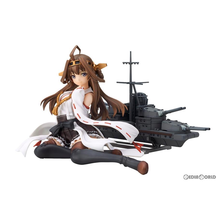 『中古即納』{FIG}金剛(こんごう) 艦隊これくしょん -艦これ- 1/8 完成品 フィギュア キューズQ(20160313)｜mediaworld-plus