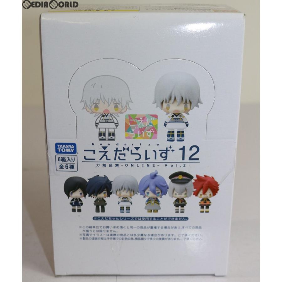 中古即納 Box Fig こえだらいず12 刀剣乱舞 Online Vol 2 完成品 トレーディングフィギュア 6個 タカラトミー メディアワールドプラス 通販 Yahoo ショッピング