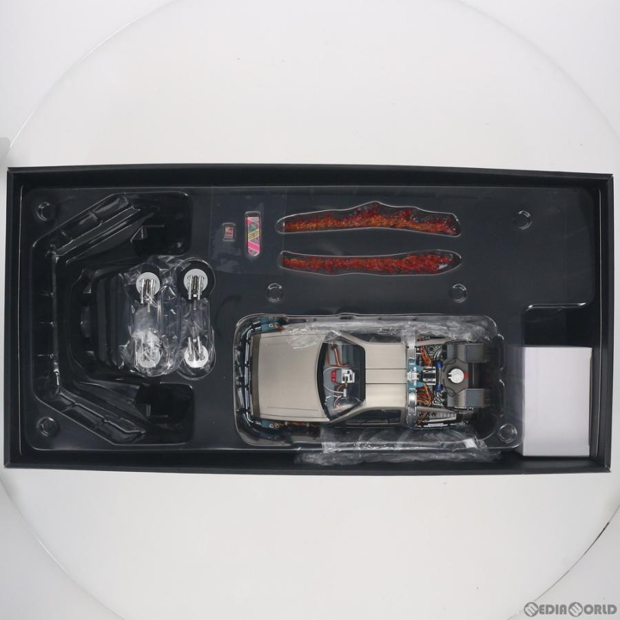 大特価『中古即納』{FIG}Magnetic Floating デロリアン PART2 20 Logic