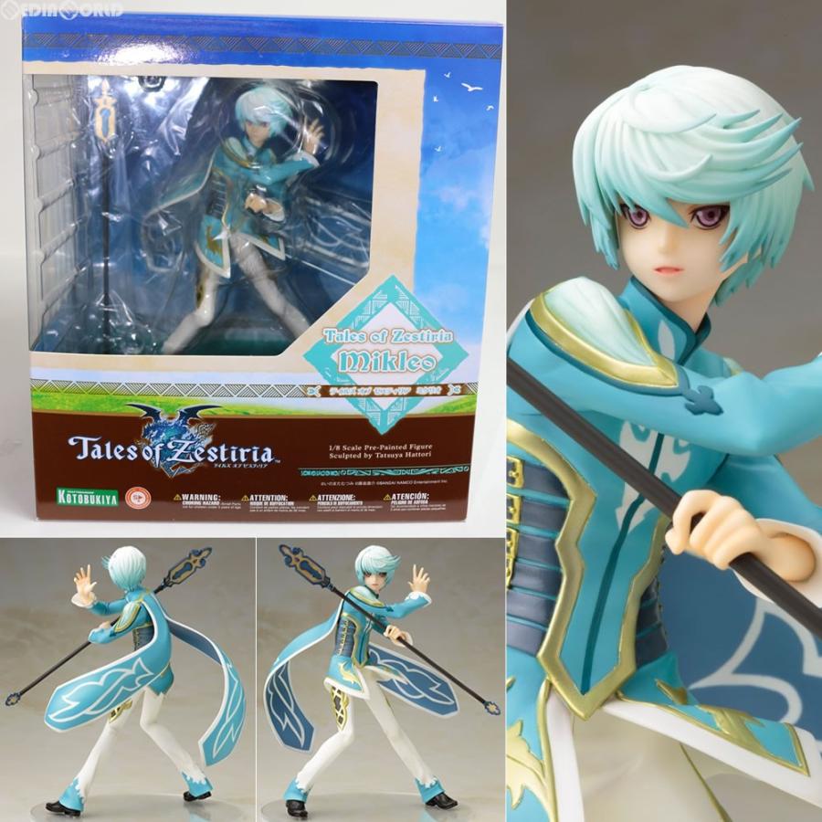 『中古即納』{FIG}ミクリオ テイルズ オブ ゼスティリア(TOZ) 1/8 完成品 フィギュア コトブキヤ(20160416)｜mediaworld-plus