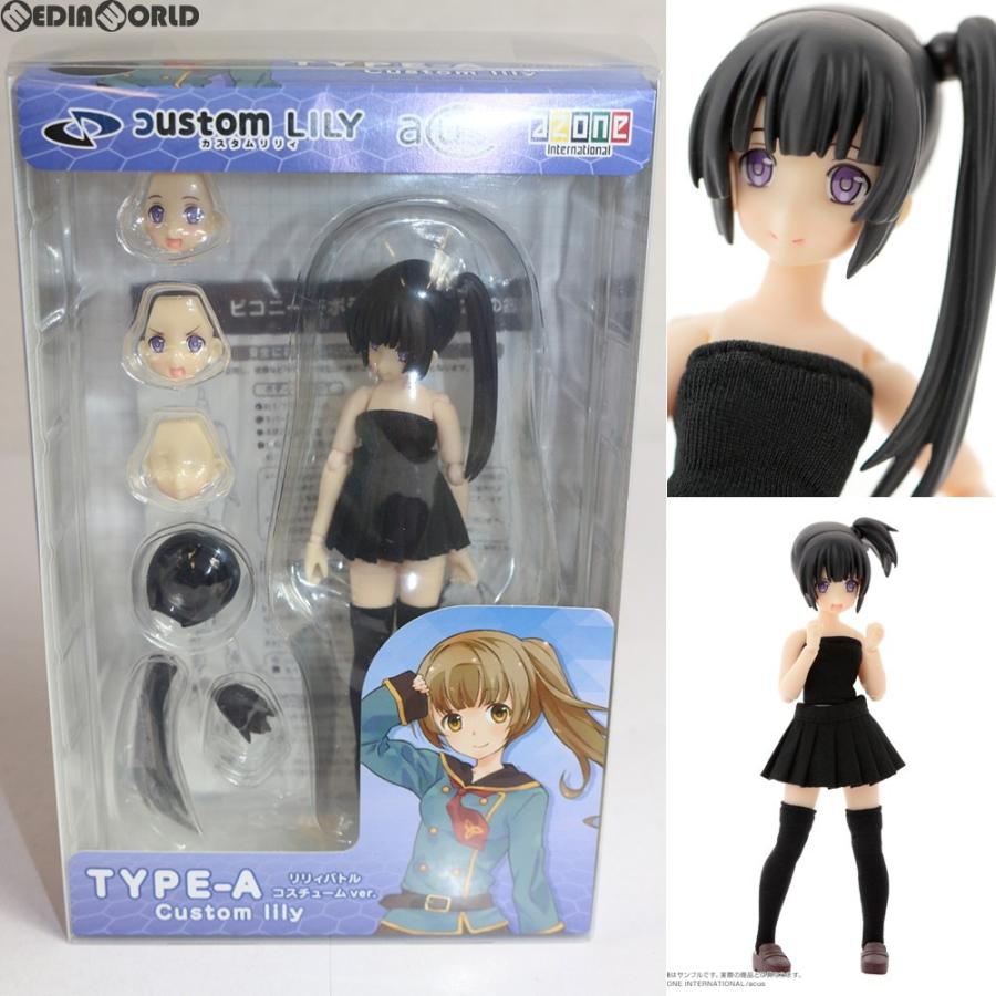 『中古即納』{FIG}1/12 アサルトリリィシリーズ 012 カスタムリリィ TYPE-A リリィバトルコスチュームVer.(ブラック) ドール アゾン(20151225)｜mediaworld-plus