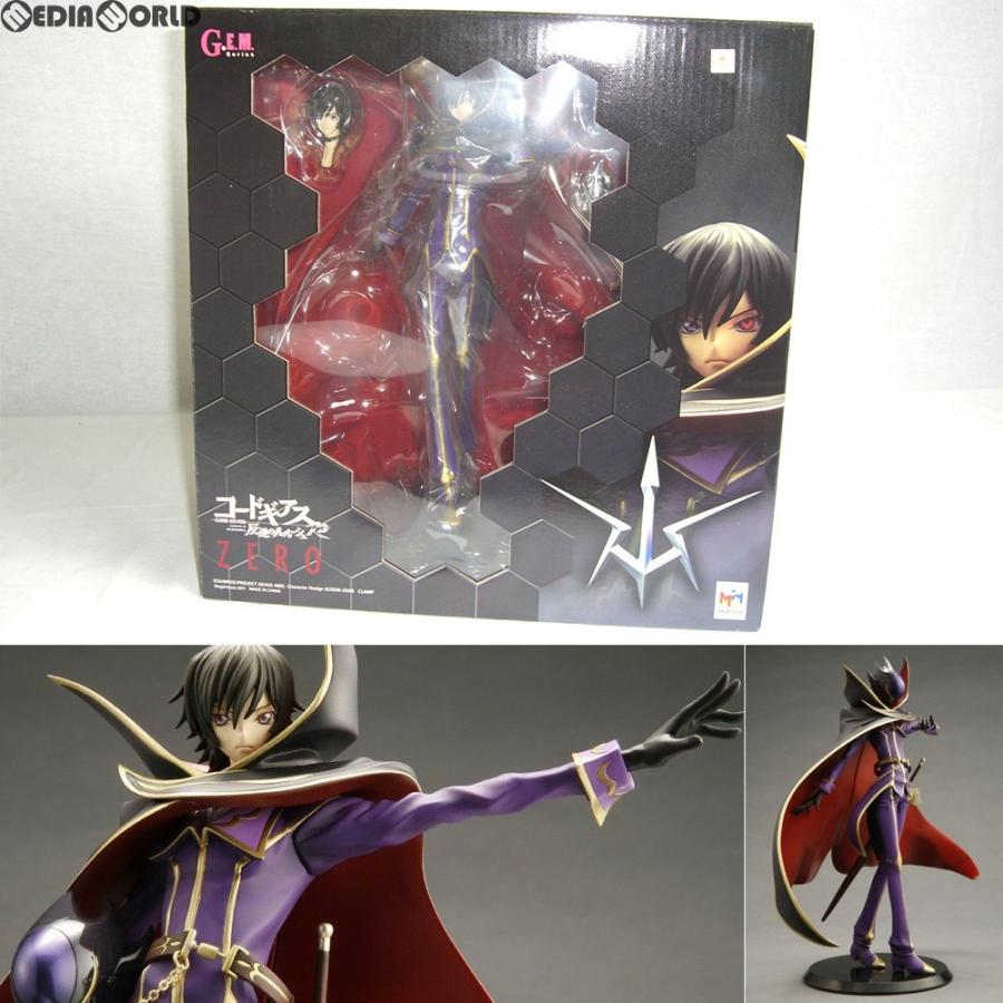 G.E.M.シリーズ 『中古即納』{FIG} ゼロ(ルルーシュ) コードギアス反逆