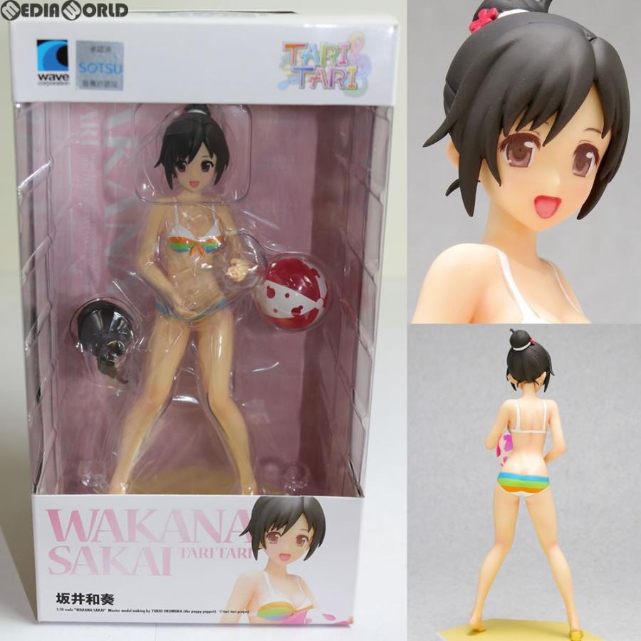 中古即納 Fig Beach Queens ビーチクイーンズ 坂井和奏 さかいわかな Tari Tari タリタリ 1 10 完成品 フィギュア ウェーブ Wave メディアワールドプラス 通販 Yahoo ショッピング