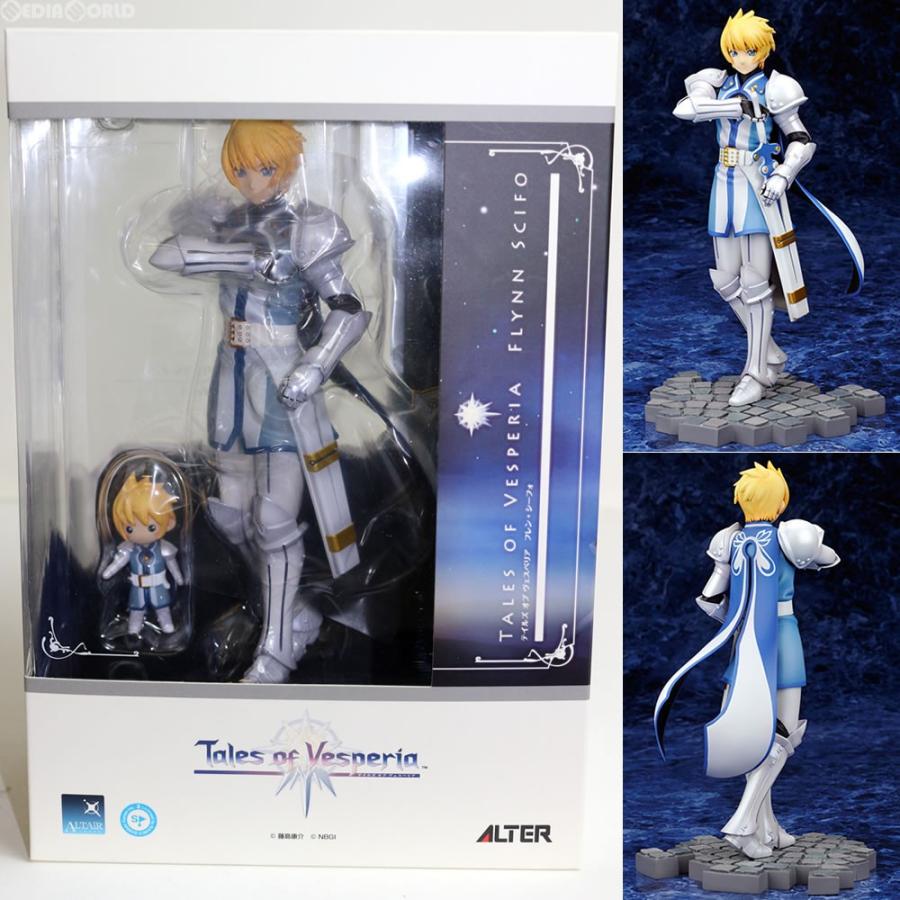 中古即納 Fig アルタイル フレン シーフォ テイルズ オブ ヴェスペリア 1 8 完成品 フィギュア アルター メディアワールドプラス 通販 Yahoo ショッピング