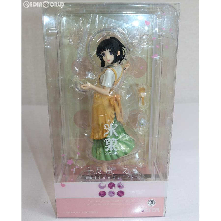 中古即納 Fig 千反田える ちたんだえる 氷菓 1 8 完成品 フィギュア アルター 1314 メディアワールドプラス 通販 Yahoo ショッピング