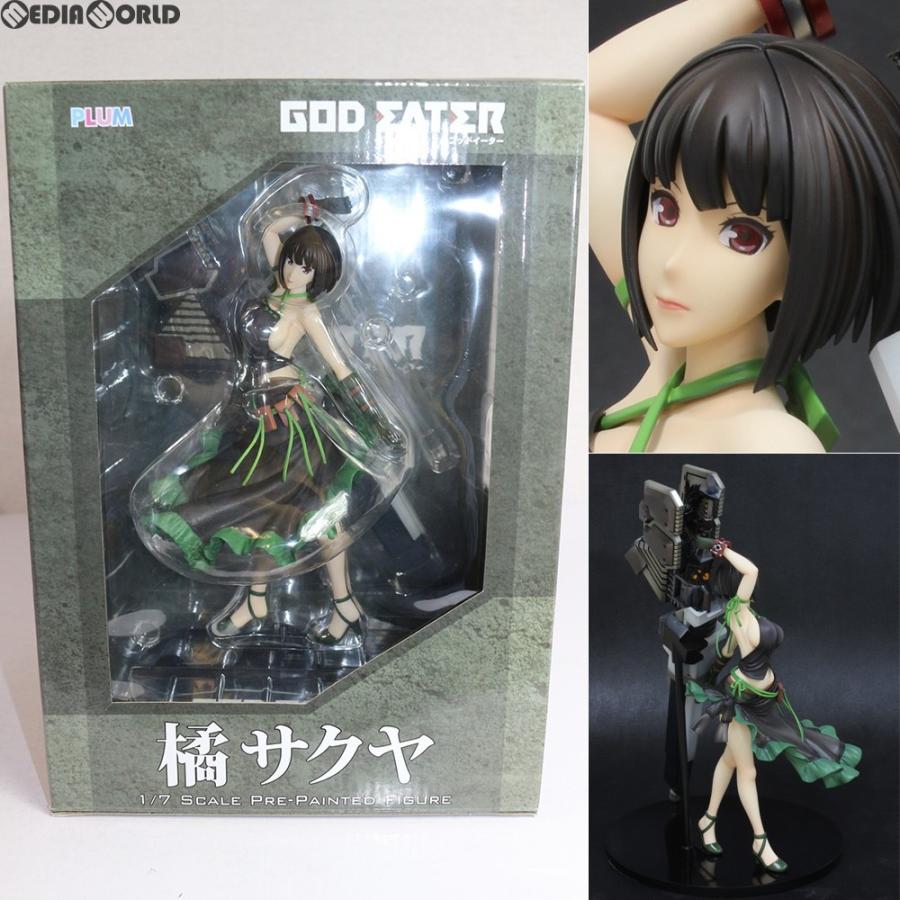 中古即納 Fig 橘サクヤ たちばなサクヤ God Eater ゴッドイーター 1 7 完成品 フィギュア Pf059 Plum プラム メディアワールドプラス 通販 Yahoo ショッピング