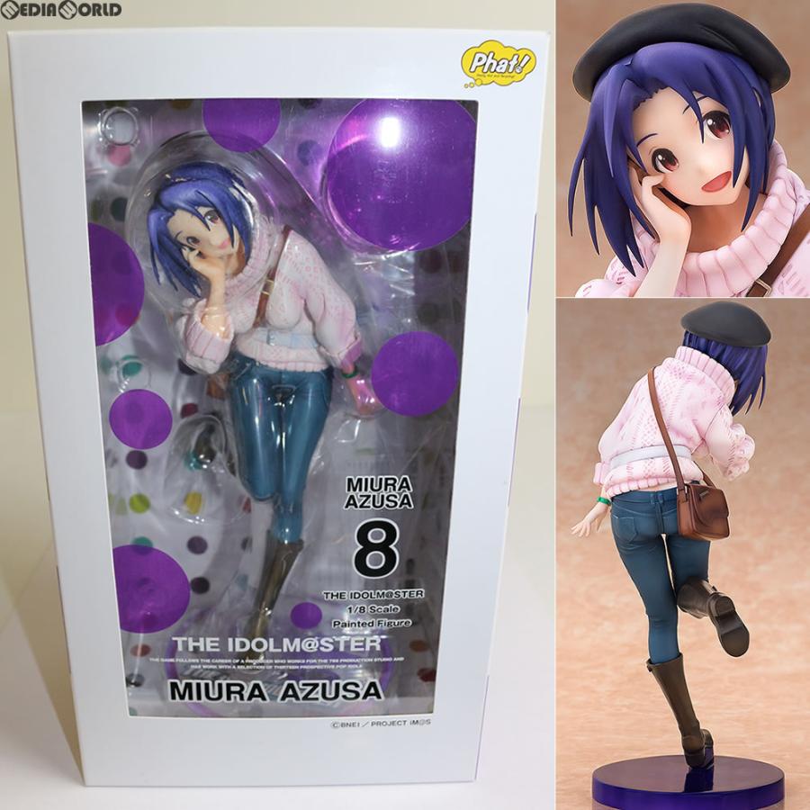 三浦あずさ(みうらあずさ) アイドルマスター 1/8 完成品 フィギュア Phat!(ファット・カンパニー) 中古即納』{FIG} 三浦あずさ(みうらあずさ) アイドルマスター 1/8 完成