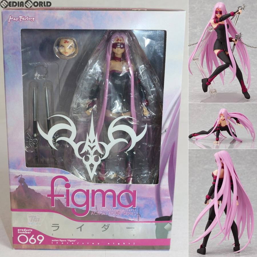 中古即納 Fig Figma フィグマ 069 ライダー Fate Stay Night フェイト ステイナイト 完成品 可動フィギュア マックスファクトリー メディアワールドプラス 通販 Yahoo ショッピング