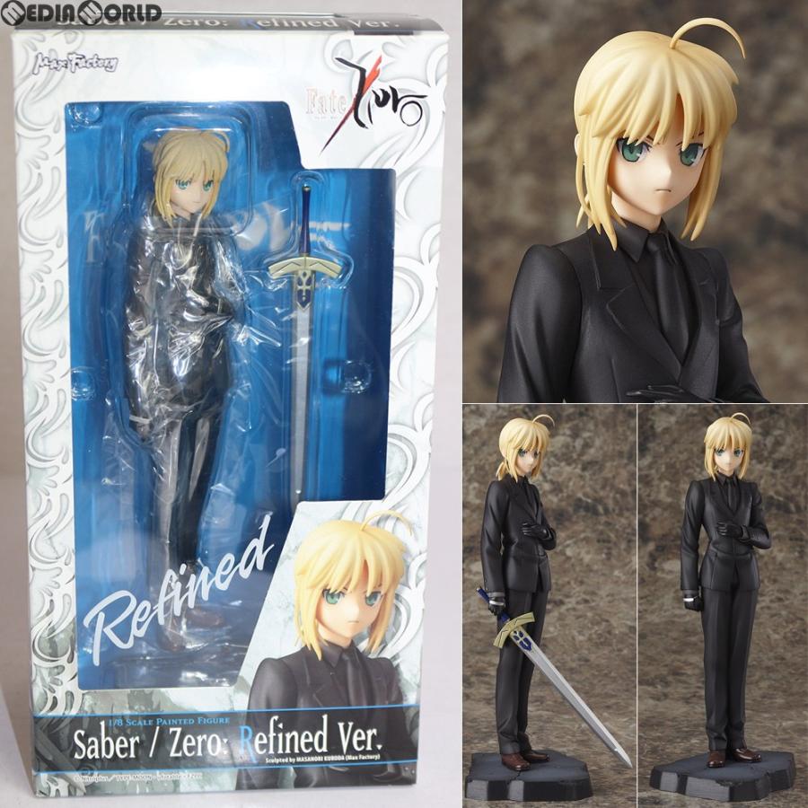 マックスファクトリー 『中古即納』{FIG} セイバー/Zero リファインVer