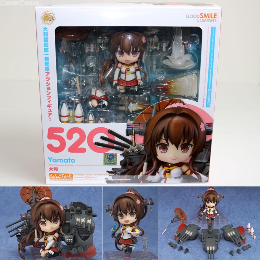 【新品・未開封】ねんどろいど ‐艦これ‐ 戦艦6隻セット【特典付】