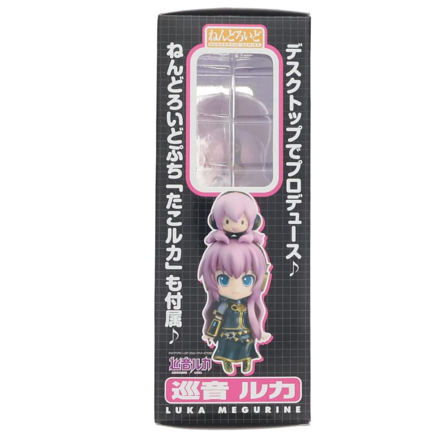 中古即納』{FIG} ねんどろいど 093 巡音ルカ(めぐりねるか