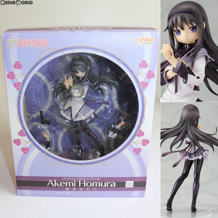 中古即納 Fig 暁美ほむら あけみほむら 魔法少女まどか マギカ 1 8 完成品 フィギュア グッドスマイルカンパニー 1331 メディアワールドプラス 通販 Yahoo ショッピング