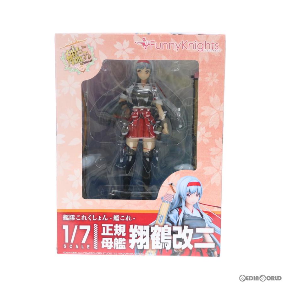 新品即納 Fig 翔鶴改二 しょうかくかいに 艦隊これくしょん 艦これ 1 7完成品 フィギュア ファニーナイツ アオシマ Mohmmadiyon Com