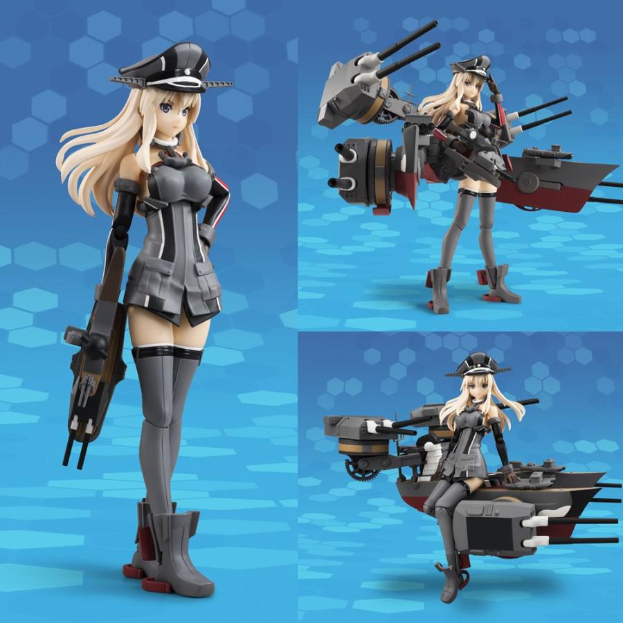 新品即納 Fig アーマーガールズプロジェクト 艦これ Bismarck Drei ビスマルク ドライ 艦隊これくしょん 艦これ 完成品 フィギュア バンダイ 1607 Supersport Tn