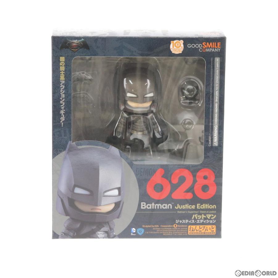 中古即納 Fig ねんどろいど 628 バットマン ジャスティス エディション バットマン Vs スーパーマン 完成品 可動フィギュア グッドスマイルカンパニー メディアワールドプラス 通販 Yahoo ショッピング