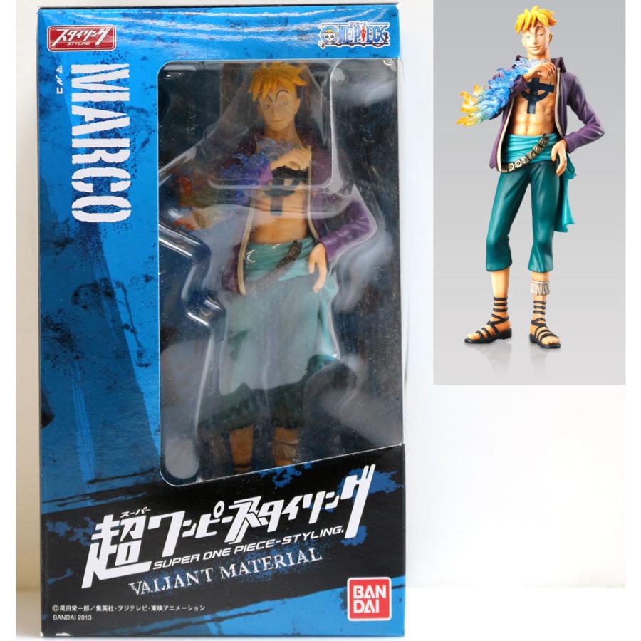 中古即納 お得品 箱難あり Fig 食玩 超ワンピーススタイリング Valiant Material3 マルコ One Piece ワンピース 完成品 フィギュア バンダイ メディアワールドプラス 通販 Yahoo ショッピング