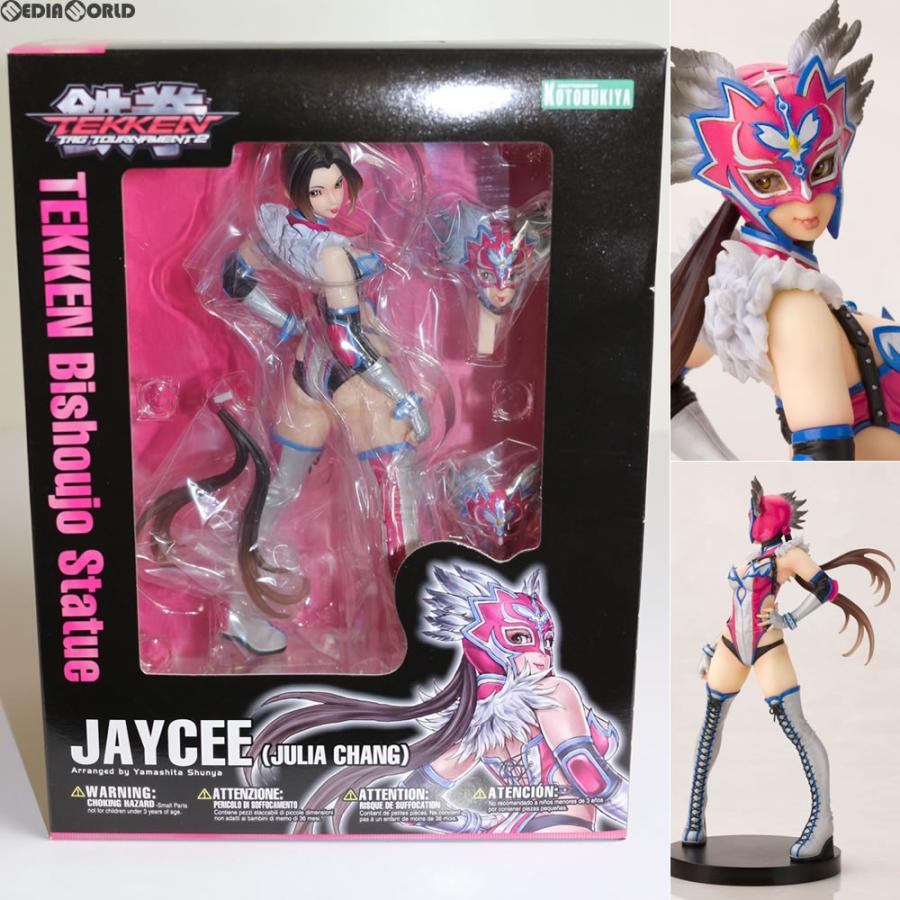 中古即納 未開封 Fig Tekken美少女 Jaycee ジュリア チャン 鉄拳 タッグトーナメント2 1 7 完成品 フィギュア Sv81 コトブキヤ メディアワールドプラス 通販 Yahoo ショッピング