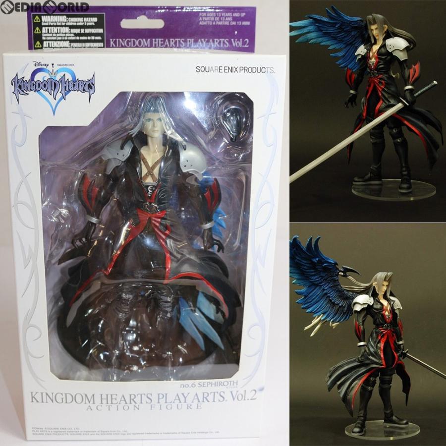 中古即納 Fig Play Arts プレイアーツ セフィロス キングダムハーツバージョン Kingdom Hearts キングダム ハーツ フィギュア スクウェア エニックス メディアワールドプラス 通販 Yahoo ショッピング