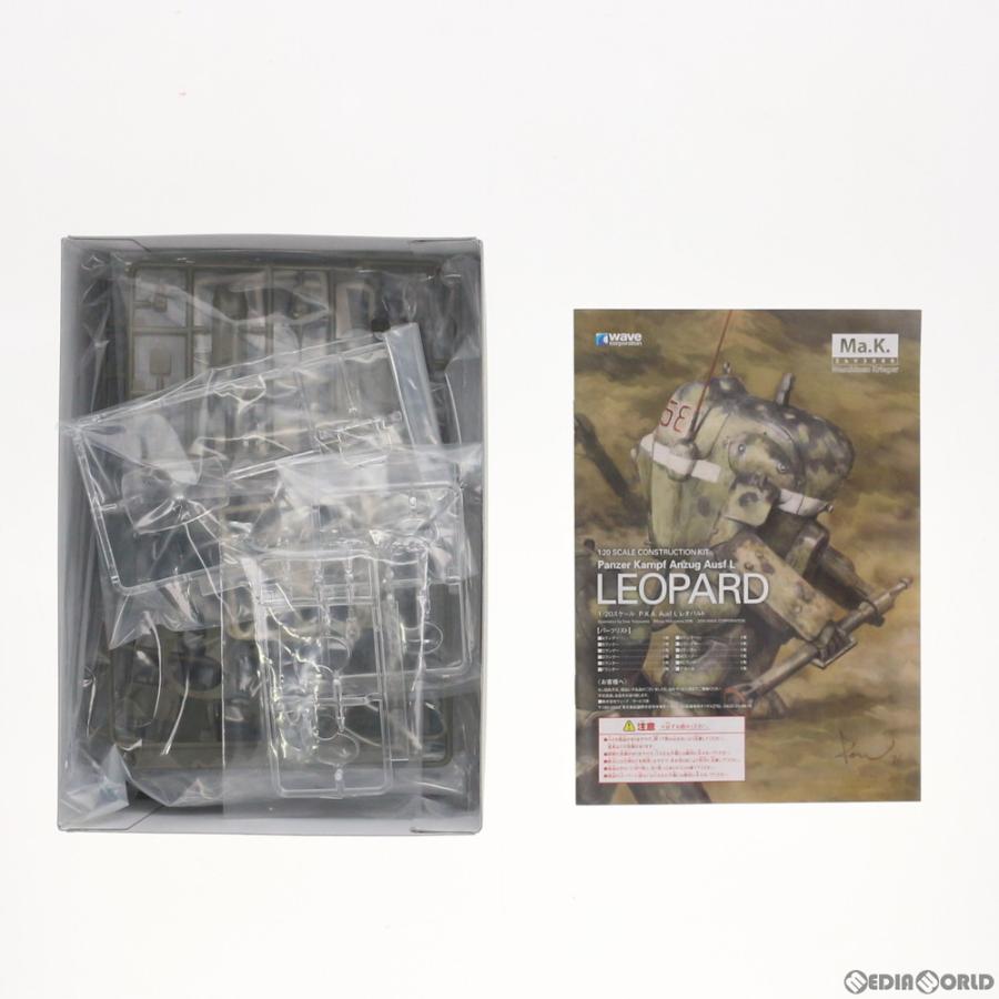 『新品即納』{PTM}1/20 P.K.A. Ausf L レオパルト マシーネンクリーガー プラモデル WAVE(ウェーブ)(MK-030)(20161001)｜mediaworld-plus｜04