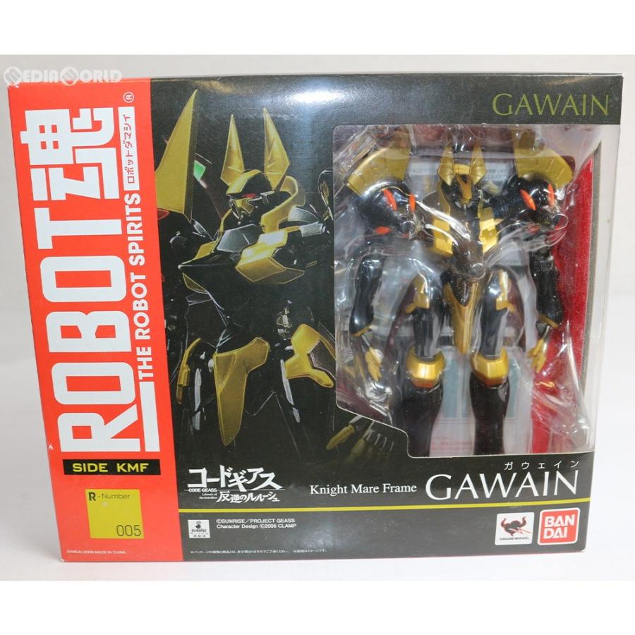 中古即納 箱難あり Fig Robot魂 Side Kmf ガウェイン コードギアス 反逆のルルーシュ 完成品 可動フィギュア バンダイ メディアワールドプラス 通販 Yahoo ショッピング