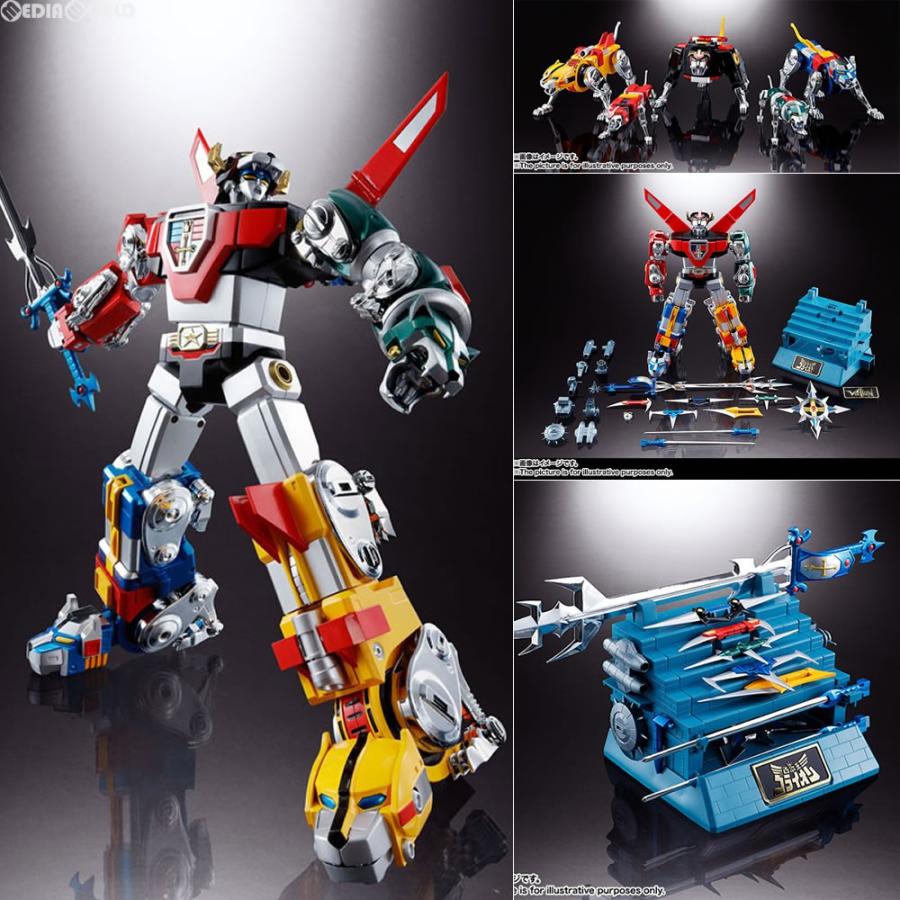 超合金魂 『新品即納』{TOY} GX-71 百獣王ゴライオン 完成トイ  