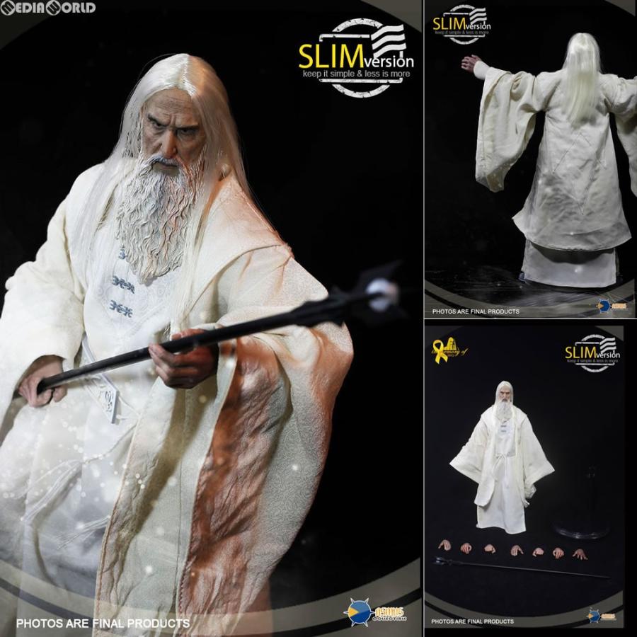 『新品即納』{FIG}ホビット 1/6 コレクティブル アクションフィギュア サルマン ザ ホワイト メモリアル スリム Ver. ドール(SLIM001) アスモストイズ(20161031)