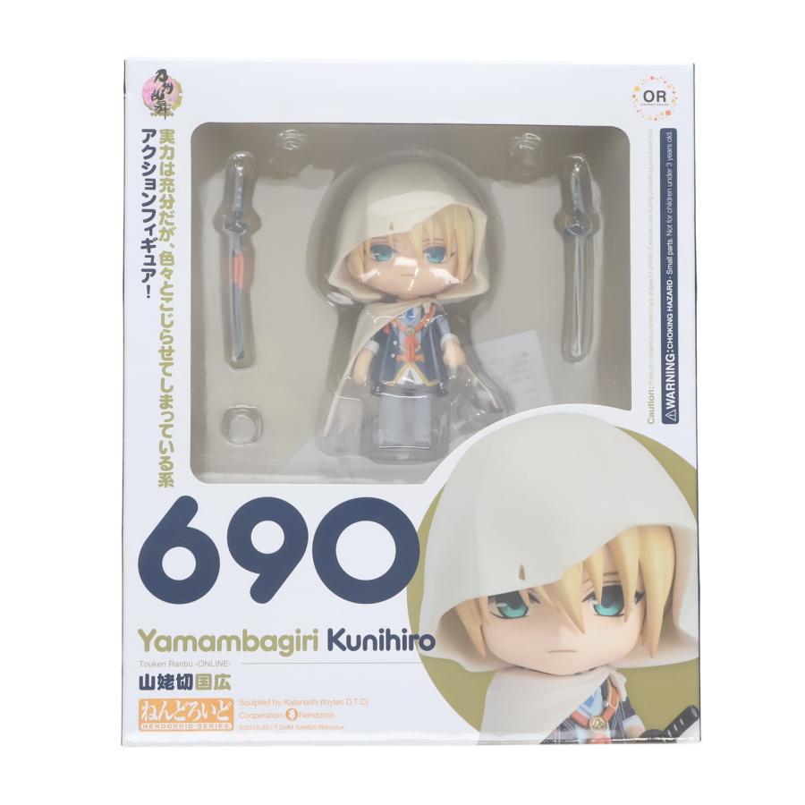 中古即納 Fig ねんどろいど 690 山姥切国広 やまんばぎりくにひろ 刀剣乱舞 Online 完成品 フィギュア オランジュ ルージュ メディアワールドプラス 通販 Yahoo ショッピング