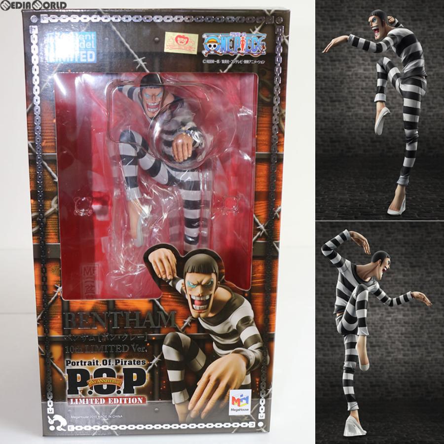 中古即納 未開封 Fig 限定 P O P Limited Edition ベンサム ボン クレー 10th Limited Ver One Piece ワンピース 1 8 フィギュア メガハウス メディアワールドプラス 通販 Yahoo ショッピング