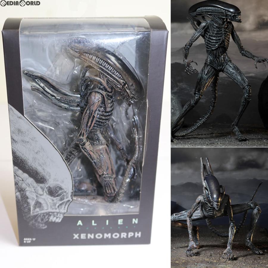 中古即納 未開封 Fig ゼノモーフ エイリアン コヴェナント 7インチ アクションフィギュア ネカ 人気の定番
