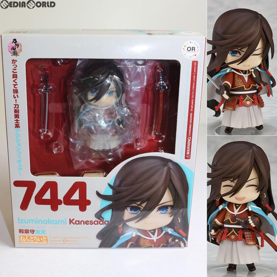 中古即納 Fig ねんどろいど 744 和泉守兼定 いずみのかみかねさだ 刀剣乱舞 Online 完成品 可動フィギュア オランジュ ルージュ メディアワールドプラス 通販 Yahoo ショッピング