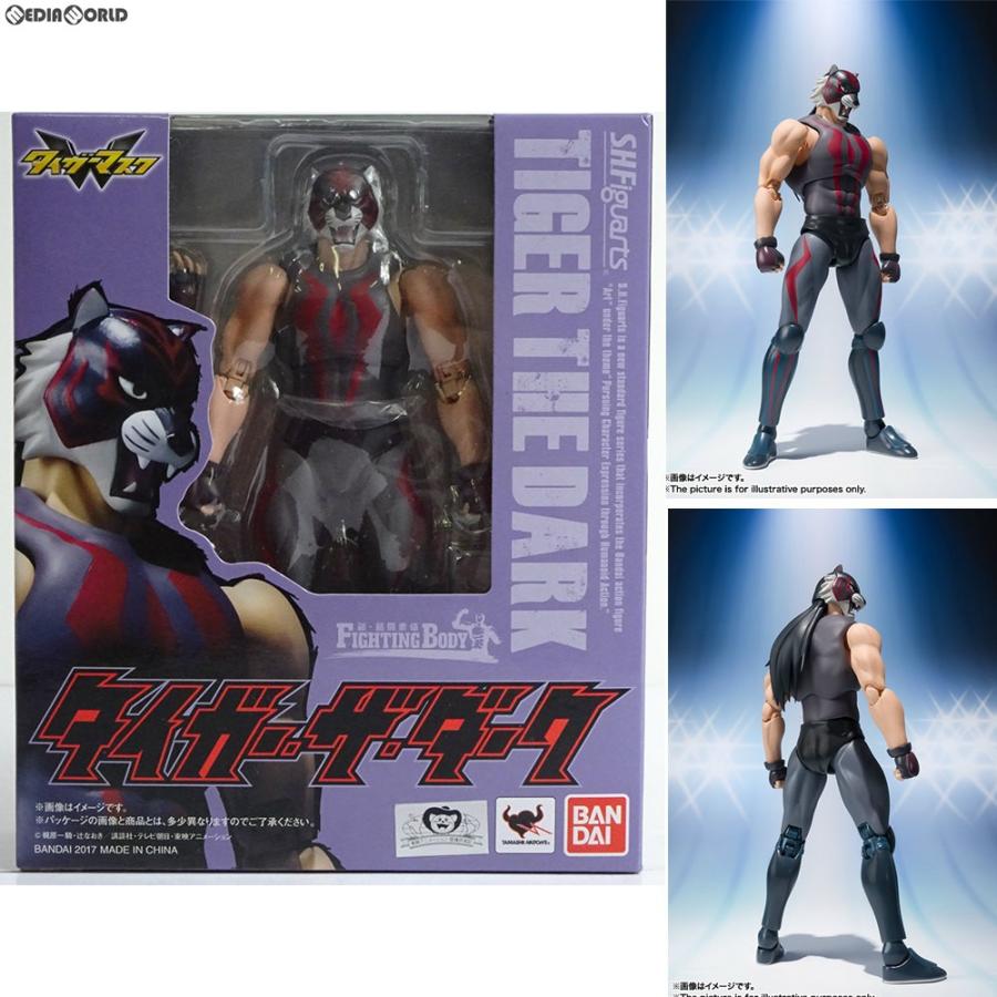 中古即納 Fig S H Figuarts フィギュアーツ タイガー ザ ダーク タイガーマスクw 完成品 可動フィギュア バンダイ 1706 メディアワールドプラス 通販 Yahoo ショッピング