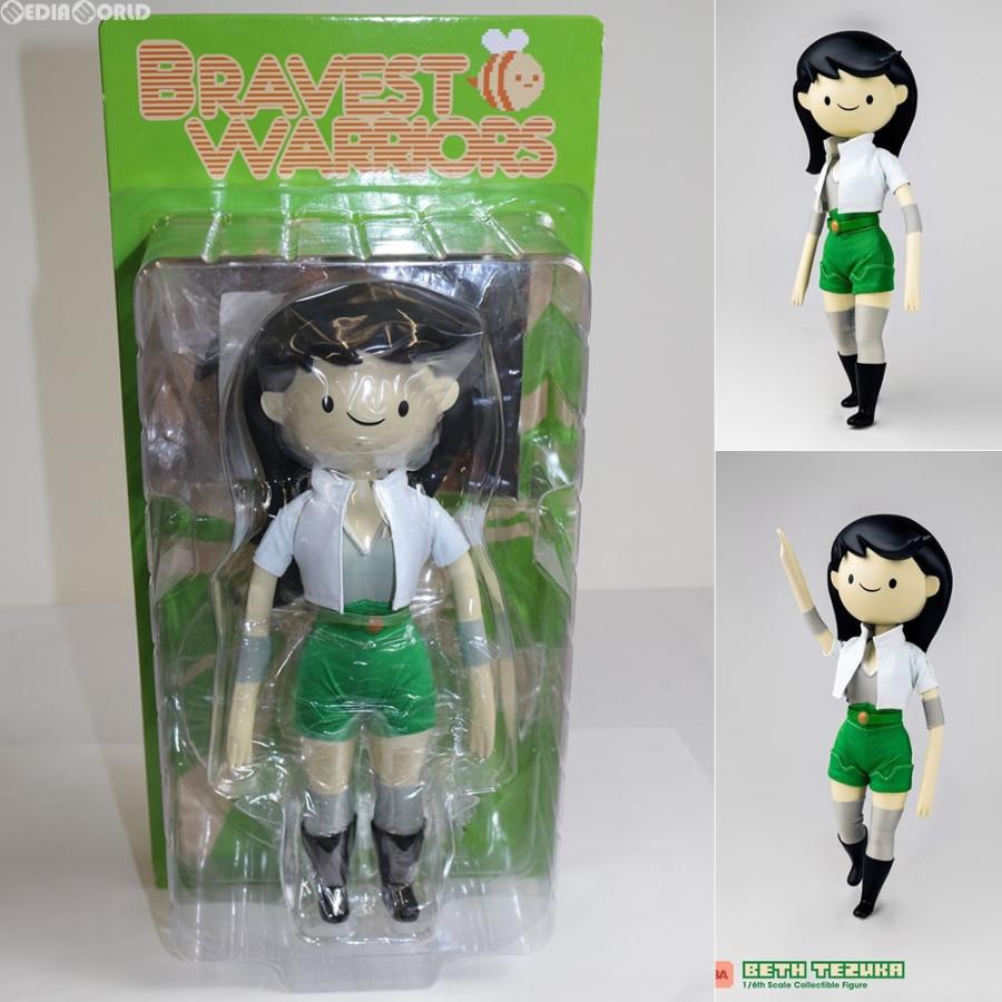 中古即納 Fig Beth Tezuka ベス テヅカ Bravest Warriors ブレイベスト ウォリアーズ 1 6 完成品 フィギュア Threea スリーエー メディアワールドプラス 通販 Yahoo ショッピング