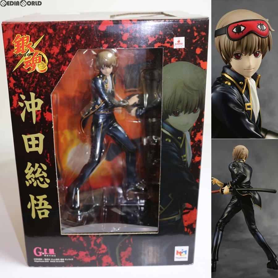 中古即納 Fig G E M シリーズ 沖田総悟 おきたそうご 銀魂 1 8 完成品 フィギュア メガハウス メディアワールドプラス 通販 Yahoo ショッピング