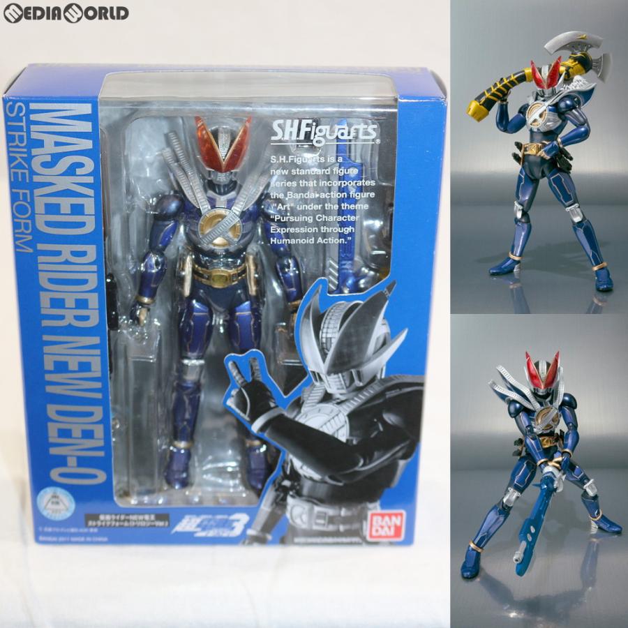 中古即納 未開封 Fig S H Figuarts フィギュアーツ 仮面ライダーnew電王 ストライクフォーム トリロジーver 仮面ライダー電王 可動フィギュア バンダイ メディアワールドプラス 通販 Yahoo ショッピング