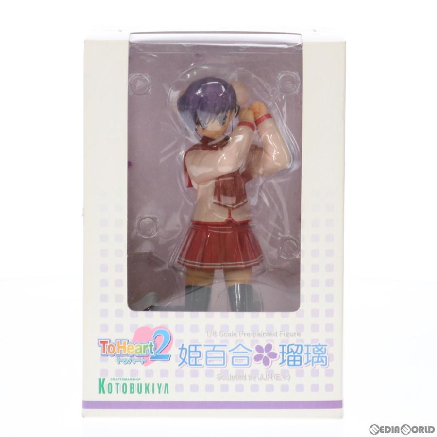 中古即納 Fig 姫百合瑠璃 ひめゆりるり Toheart2 トゥハート2 1 8 完成品 フィギュア Pp73 コトブキヤ メディアワールドプラス 通販 Yahoo ショッピング