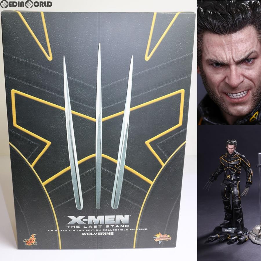 中古即納 箱難あり Fig ムービー マスターピース ウルヴァリン X Men ファイナル ディシジョン 1 6 完成品 可動フィギュア Mm 187 ホットトイズ メディアワールドプラス 通販 Yahoo ショッピング