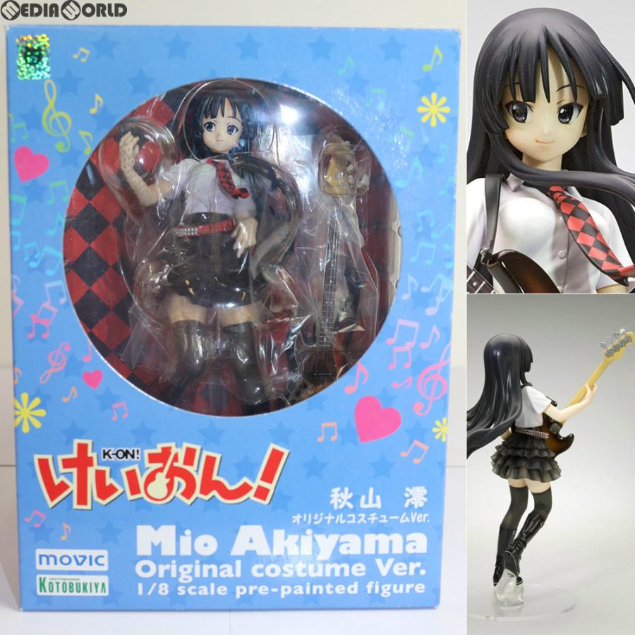 中古即納 箱難あり Fig 秋山澪 あきやまみお オリジナルコスチュームver けいおん 1 8 完成品 フィギュア ムービック メディアワールドプラス 通販 Yahoo ショッピング
