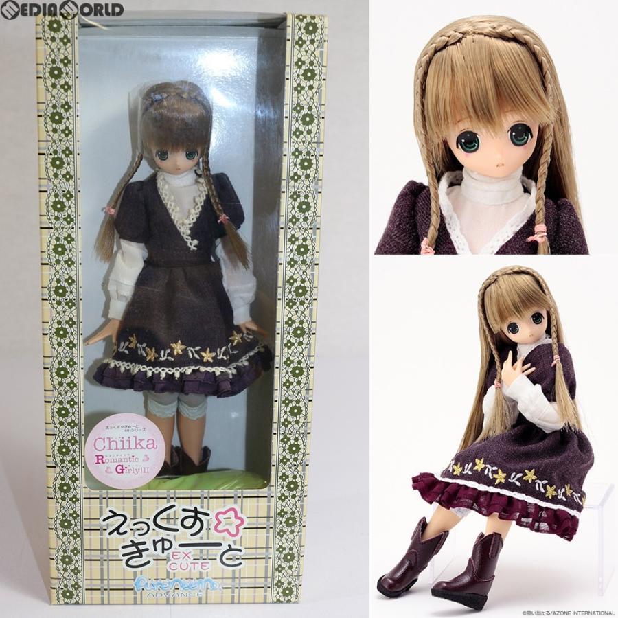 『中古即納』{FIG}えっくす☆きゅーと 4thシリーズ Chiika/Romantic Girly!II(ちいか/ロマンティックガーリー!2) 1/6 完成品 ドール(POD003-RGS) アゾン｜mediaworld-plus