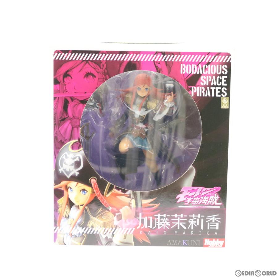 中古即納 未開封 Fig 限定 加藤茉莉香 かとうまりか モーレツ宇宙海賊 パイレーツ 1 8 完成品 フィギュア ホビージャパン Amakuni アマクニ メディアワールドプラス 通販 Yahoo ショッピング
