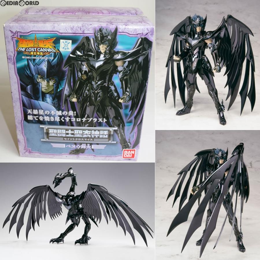 売り尽くしセール 即納 箱難あり Fig 聖闘士聖衣神話 ベヌウ耀火 かがほ 聖闘士星矢 The Lost Canvas 冥王神話 完成品 可動フィギュア バンダイ 午後13時 までのご注文及び午後14時までのご決済完了で 年中無休 即日発送 ご不明な点やご質問等