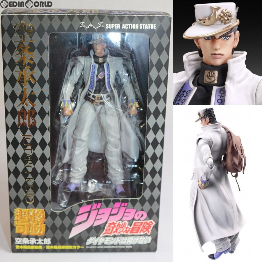 中古即納 未開封 Fig 超像可動 27 空条承太郎 荒木飛呂彦指定カラー ジョジョの奇妙な冒険 第四部 フィギュア メディコス エンタテインメント メディアワールドプラス 通販 Yahoo ショッピング