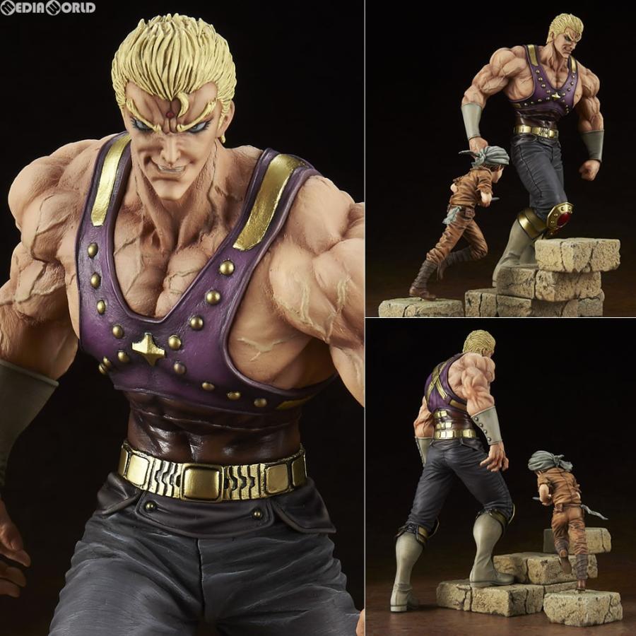 新品即納 Fig 聖帝サウザー様 With ターバンのガキ 北斗の拳イチゴ味 1 8完成品 フィギュア エンブレイスジャパン メディアワールドプラス 通販 Yahoo ショッピング