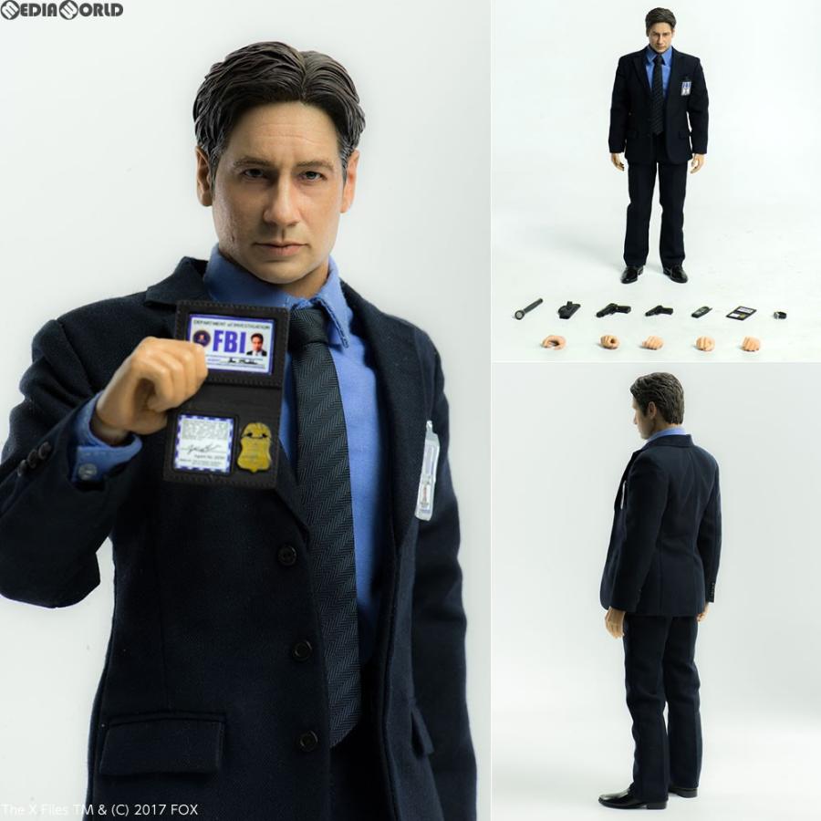 『新品即納』{FIG}AGENT MULDER(モルダー捜査官) THE X FILES(X-ファイル) 1/6完成品 フィギュア threezero(スリーゼロ)(20180921)
