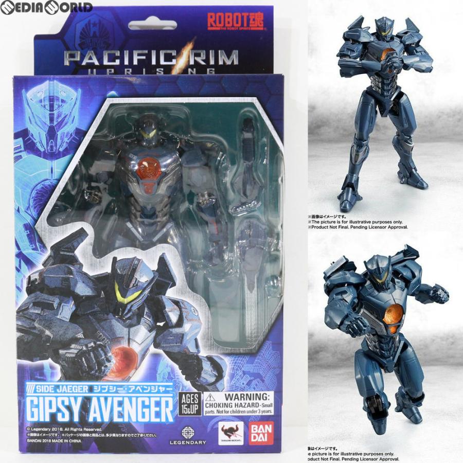 中古即納』{FIG} ROBOT魂(SIDE JAEGER) ジプシー・アベンジャー